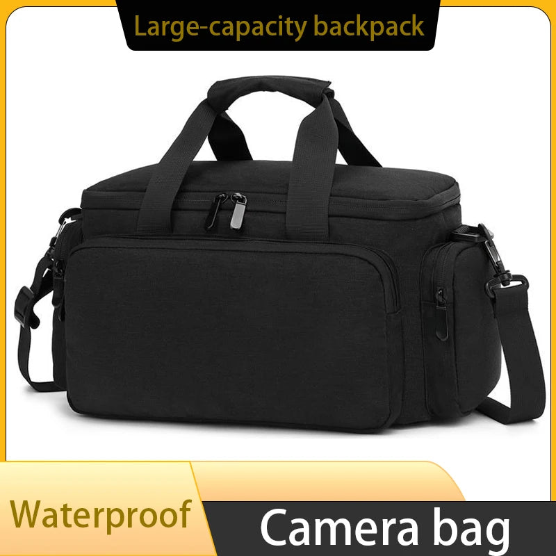 Sac Photo Outdoor – Léger, Étanche, Antichoc pour Matériel Photo