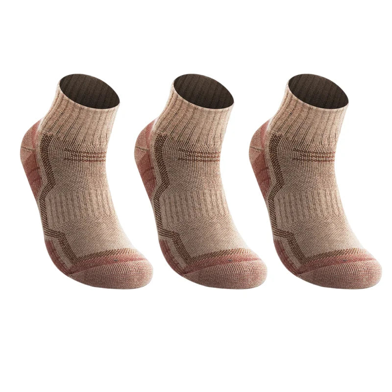 WRELS Merinowolle Thermosocken – Ski, Wandern & Snowboard