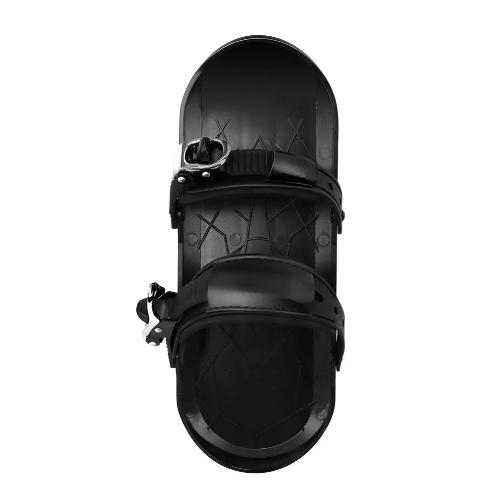 Mini Skis Snowblades for Snow Skis for Winter Shoes Short Snowskates Snowblades Skiboards Portable&Light Ski-shoes Outdoor Sport