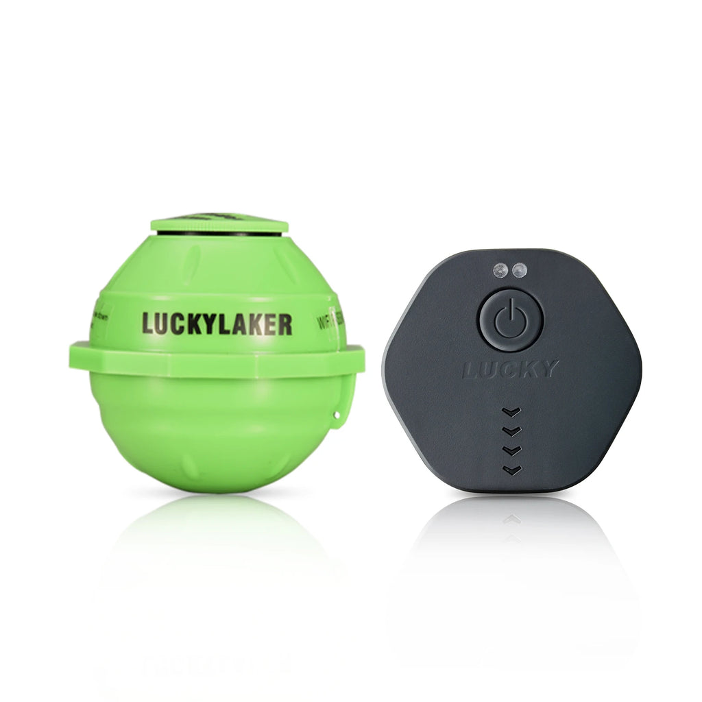 Sondeur de Pêche Intelligent Lucky FF916 – WiFi 120M, Sonar 45M, Compatible iOS & Android