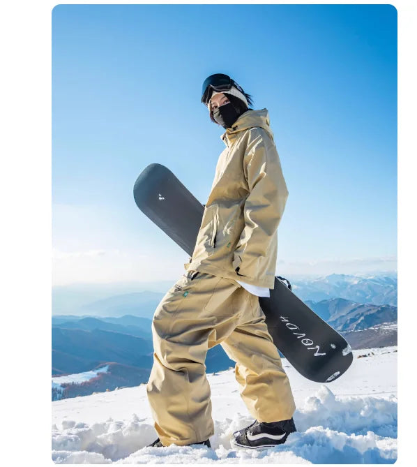 Ensemble de ski John Snow 2025 pour couples homme/femme, simple et double