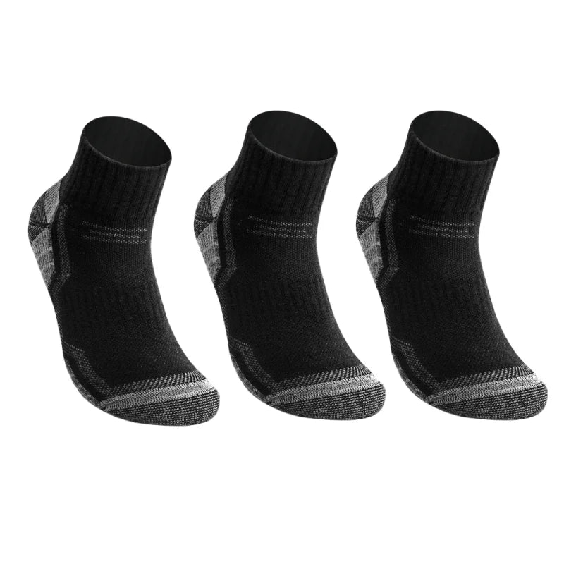 WRELS Merinowolle Thermosocken – Ski, Wandern & Snowboard