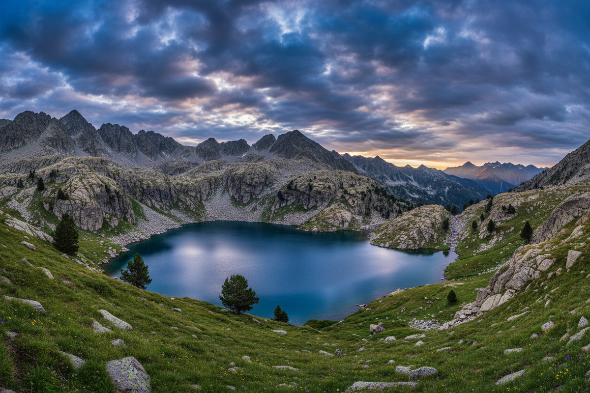 Lac du Laurenti Pyrénées