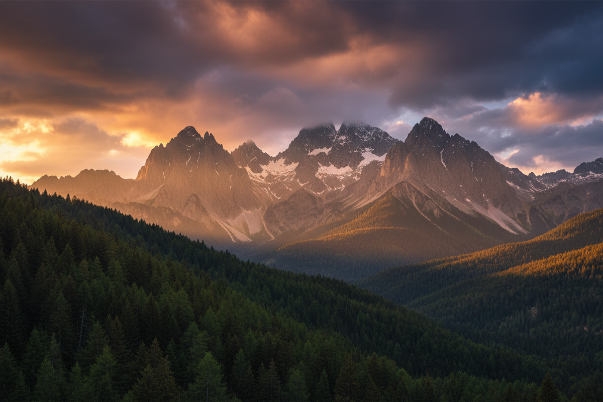 Panorama montagne