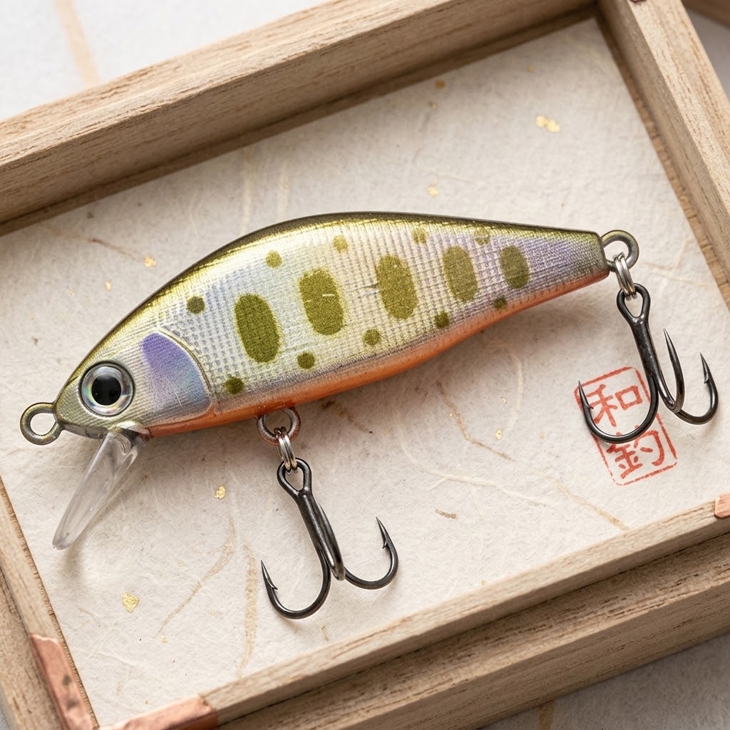 leurre de pêche japonais Pesca Hard